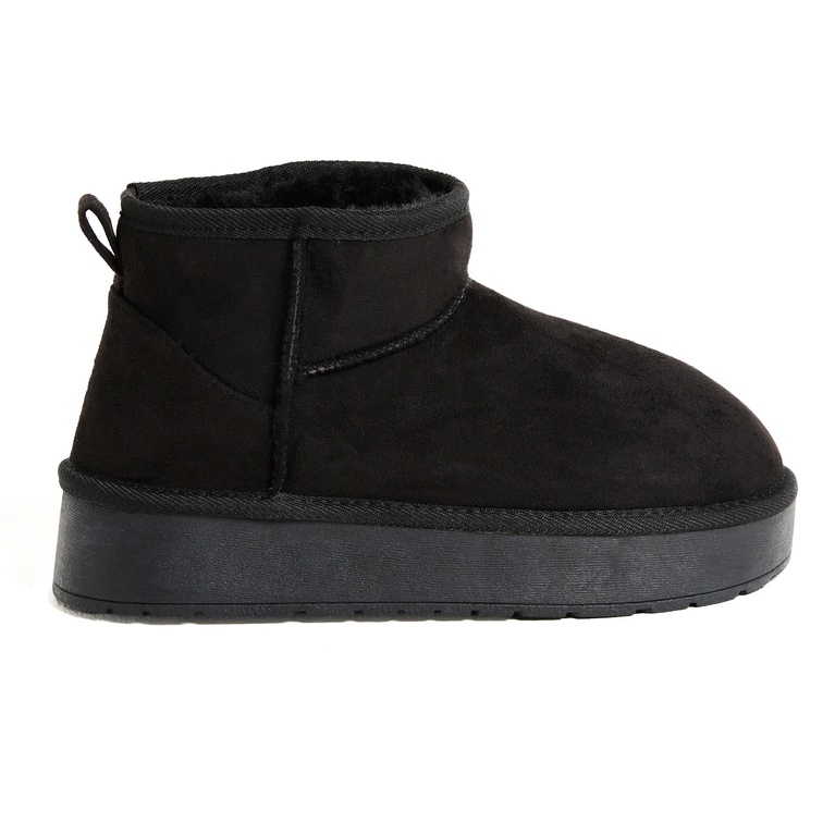 Chunky boots "Luna Platform" Black